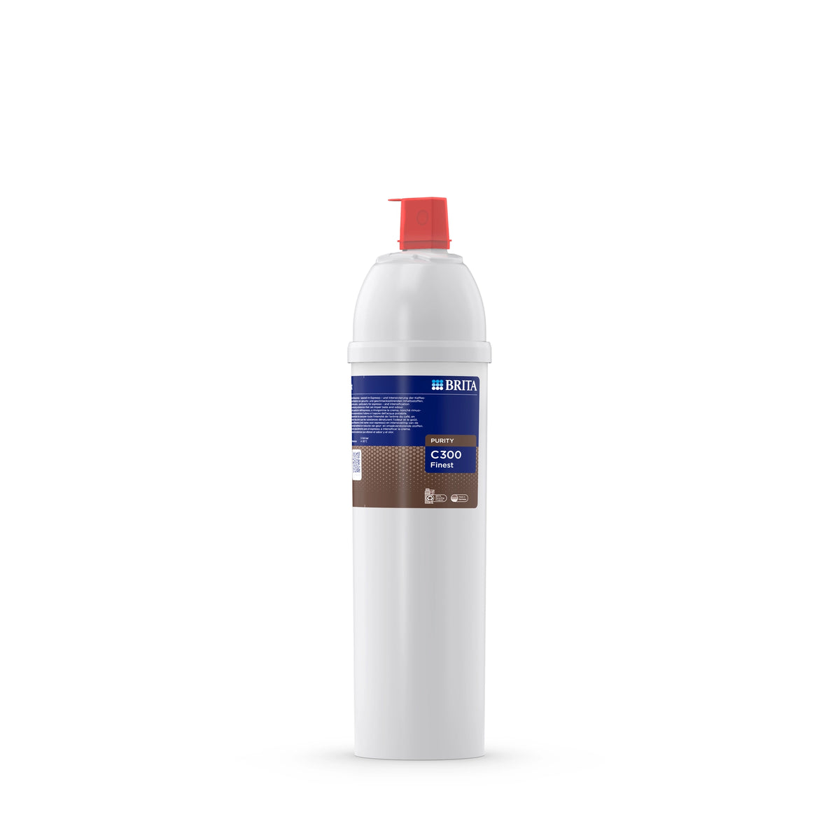 BRITA water filter cartridge PURITY C300 Finest on a white background